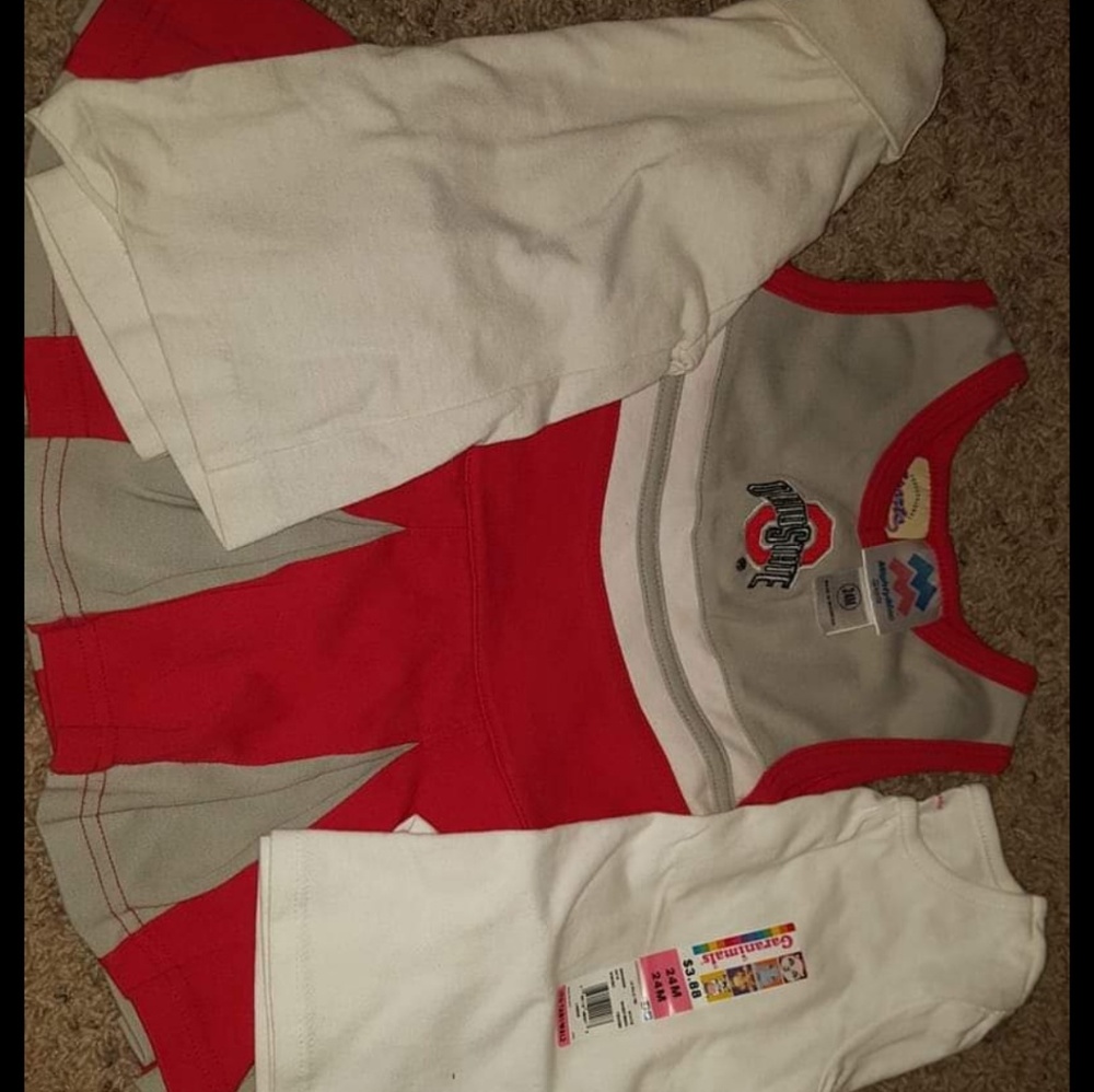 Deals on Bundles!!! Ohio State cheerleading outfit
